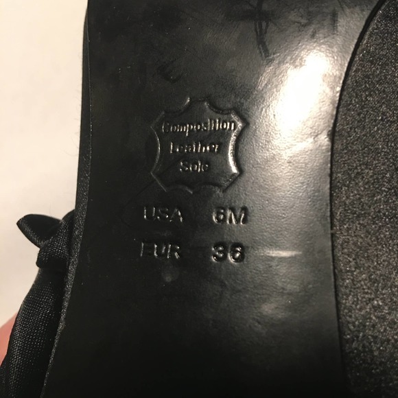 NINA Rohma Crystal Satin Rosette 4in High Heels - Picture 9 of 11